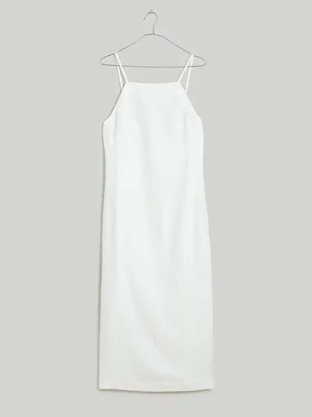 Goldie Midi Dress in 100% Linen